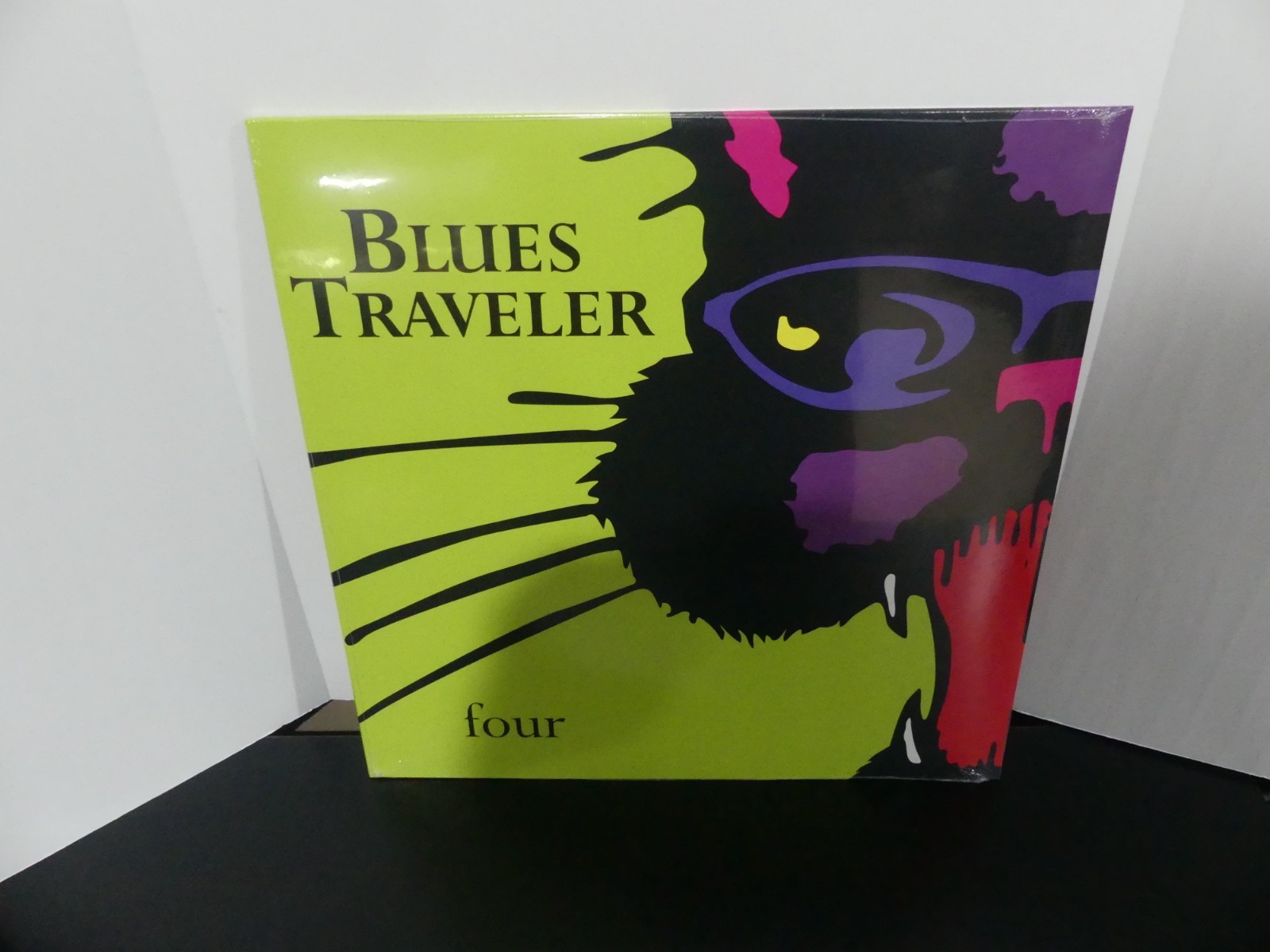 BLUES TRAVELER FOUR 30TH ANNIVERSARY COLORED VINYL LP NEW PURPLE IN HAND WOW!!!