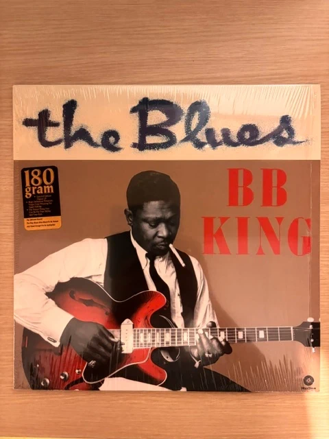 Vinile 180 Gr. ristampa   B.B. King  The Blues