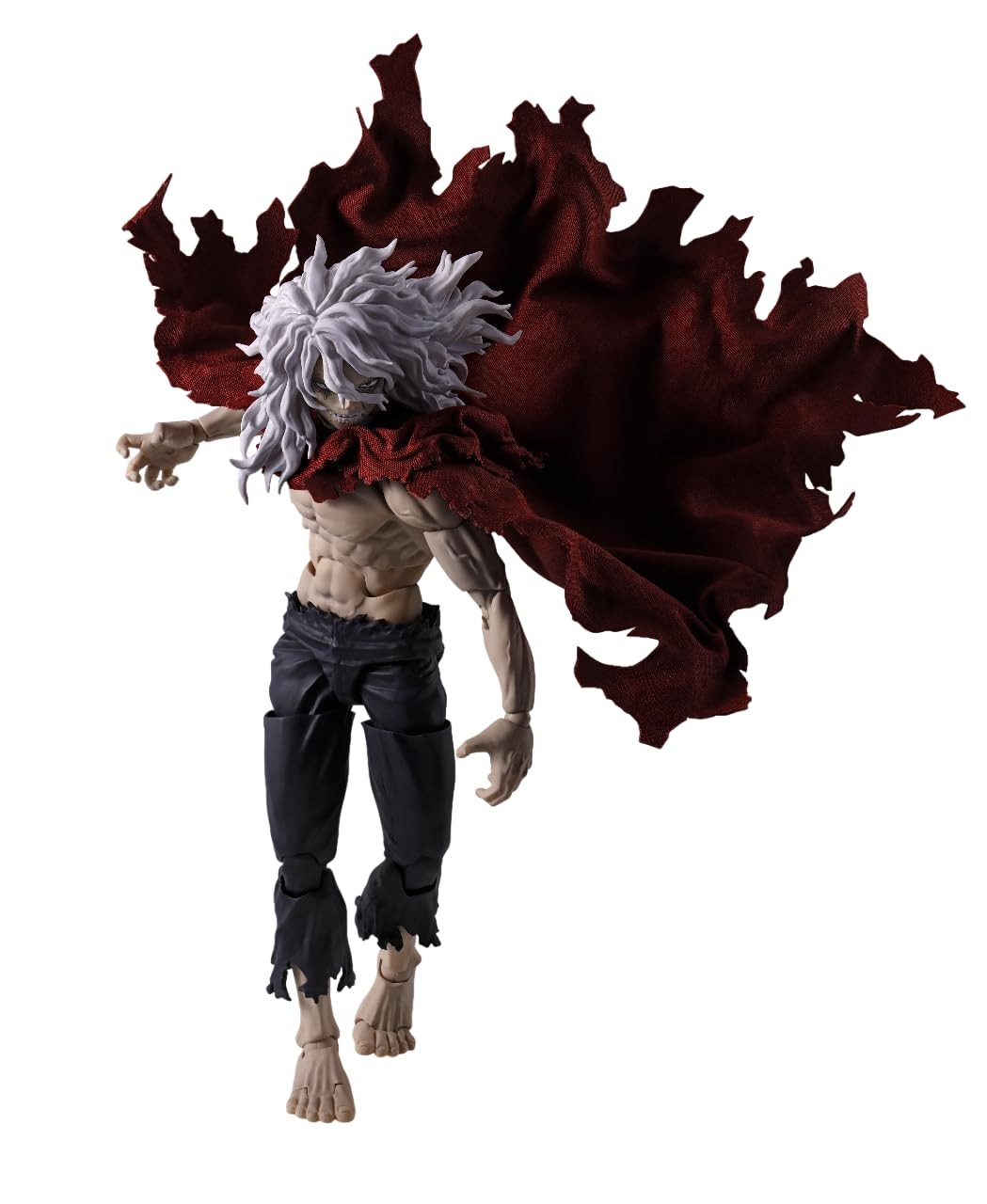 TAMASHII NATIONS S.H. Figuarts My Hero Academia Tomura Shigaraki Approx. 6.3