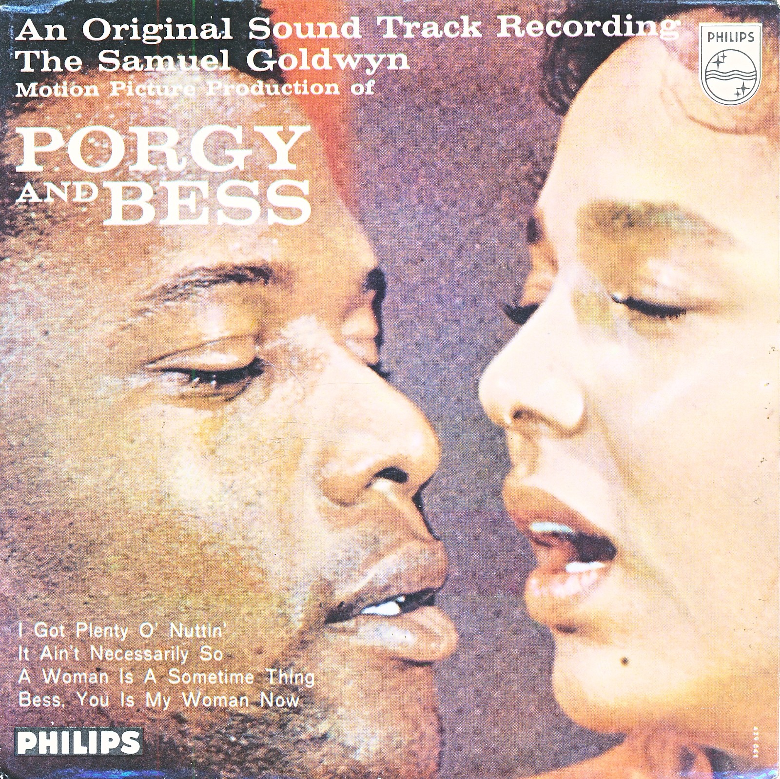Porgy And Bess - Original Soundtrack - Single 7" Vinyl 193/20