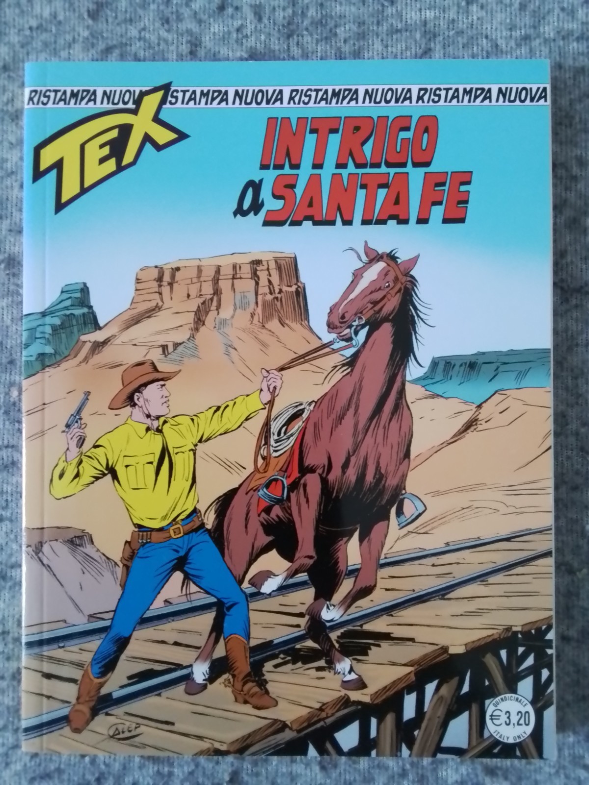 TEX NUOVA RISTAMPA 393 SERGIO BONELLI - NUOVO