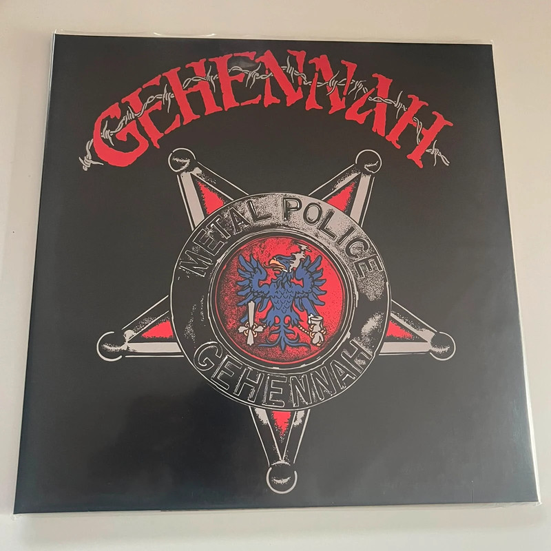 Gehennah - Metal Police