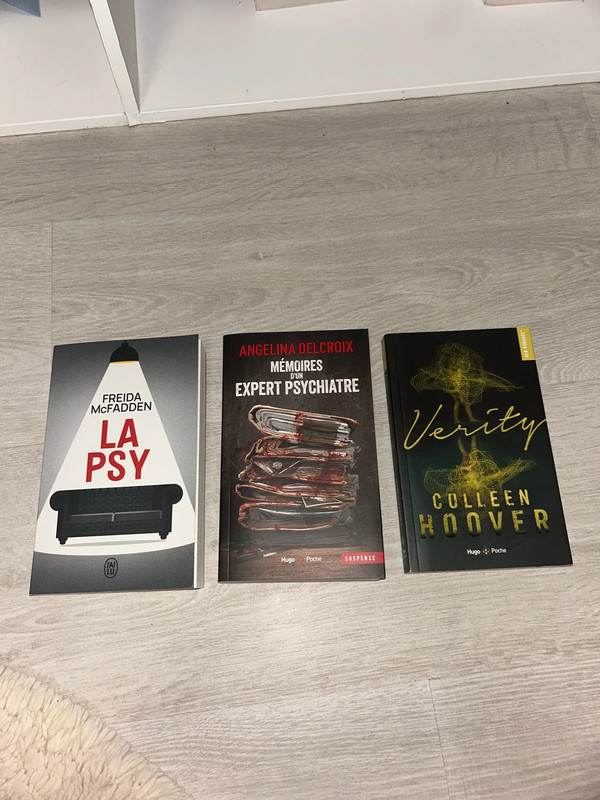 3 livres