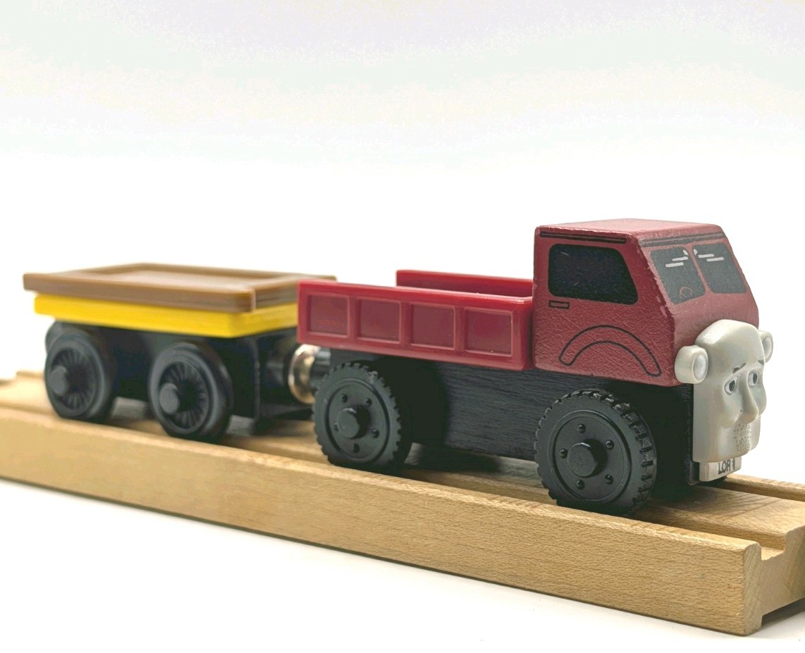 Thomas & Friends Wooden Railway Train: Lorry 1 & Flatbed