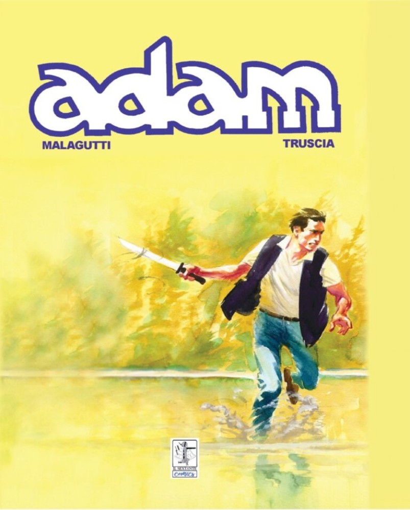 Malagutti - Truscia ADAM Il Sexstante Comics