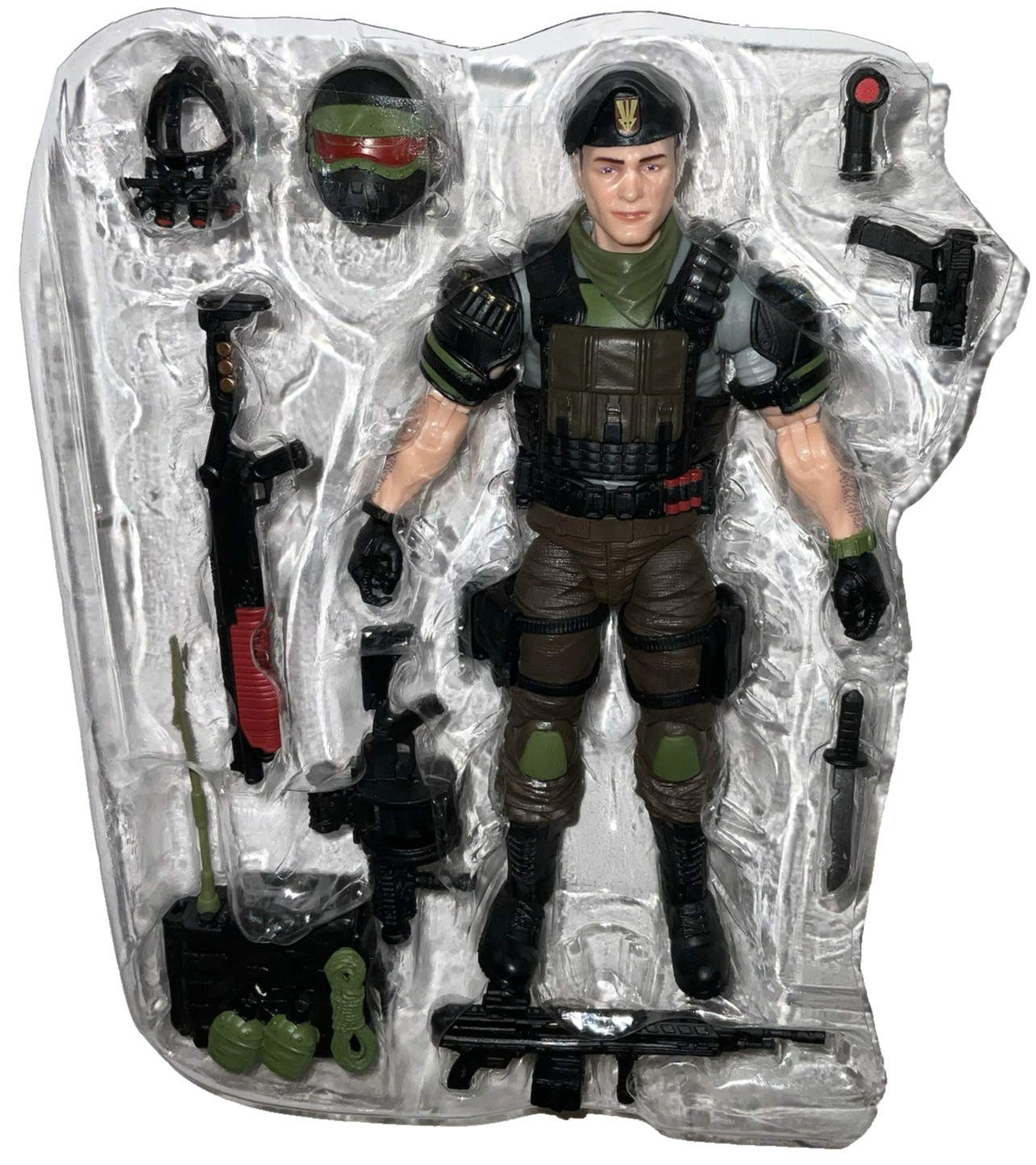 Figurina GI Joe Classified VINCENT R FALCON FALCONE 6" #138 Nightforce Litigio