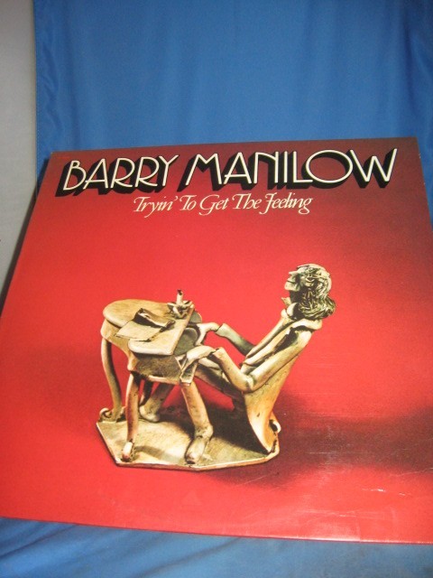 Barry Manilow Tryin To Get The Feeling Vinyl LP EXCELLENT PLUS[02]