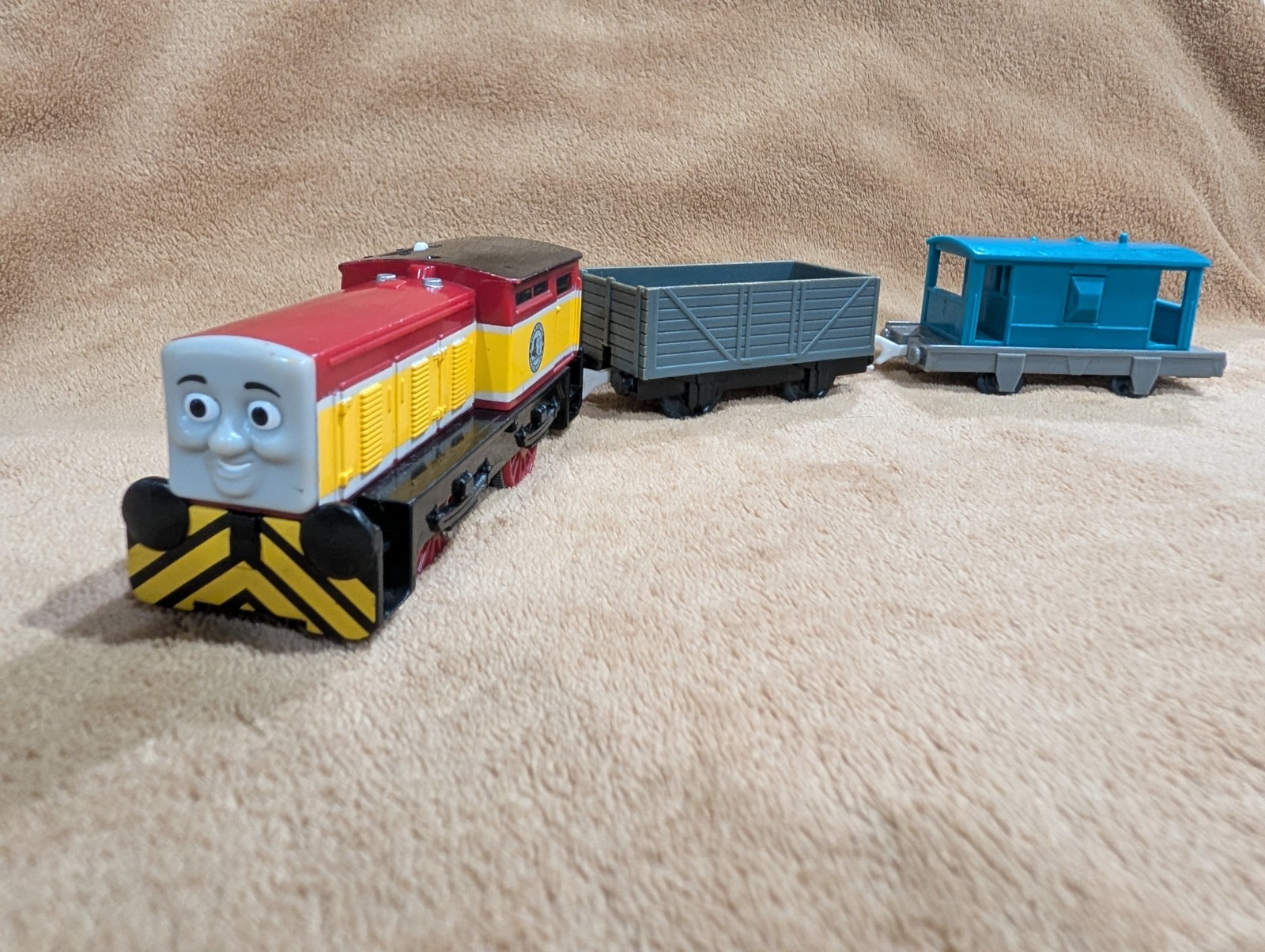 Lotto Motore Treno Motorizzato Dart Trackmaster Thomas & Friends FUNZIONANTI (LEGGI DESC)
