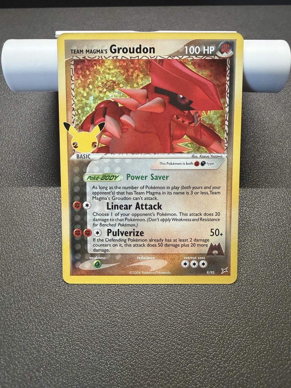 Pokemon Celebrazioni: Collezione Classica Team Magma's Groudon 9/95 - NM