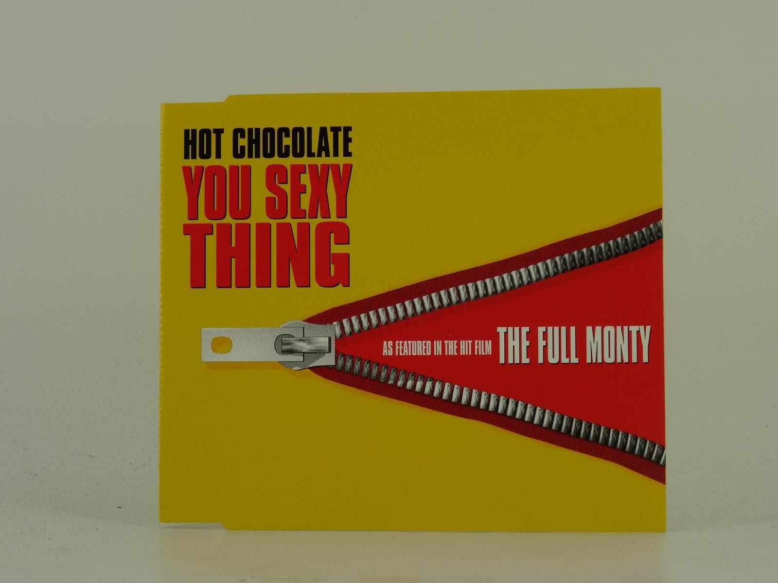 HOT CHOCOLATE YOU SEXY THING (D56) 3 Track CD Single including Picture Sleeve EM