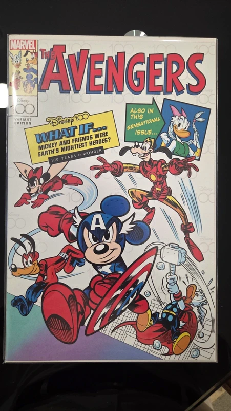 Spider man 17 - variant 100 anos disney