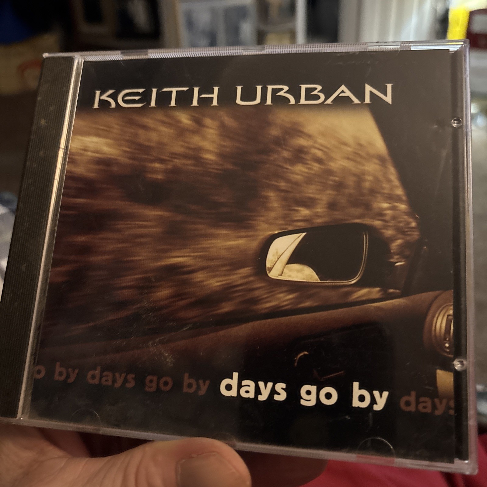 Keith Urban  days go by 2004 Promo CD Single 