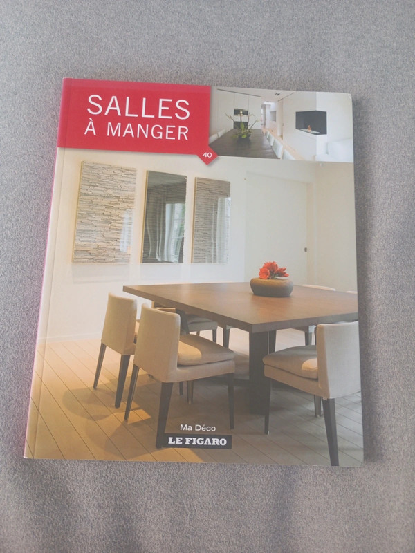 Livre salles à manger fr