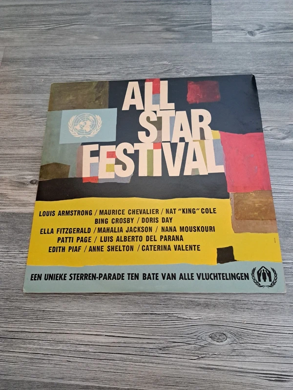 LP unicef all star festival