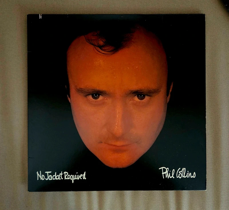 Phil Collins – No Jacket Required (Vinile LP 1985 USA - Masterdisk RL)