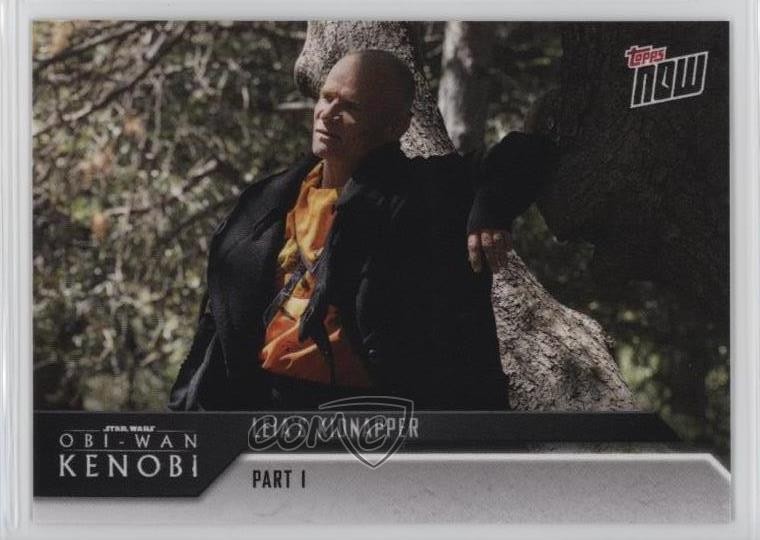 2022 Topps Now Star Wars Obi-Wan Kenobi Part I /1221 Leia's Kidnapper #4 0zg4