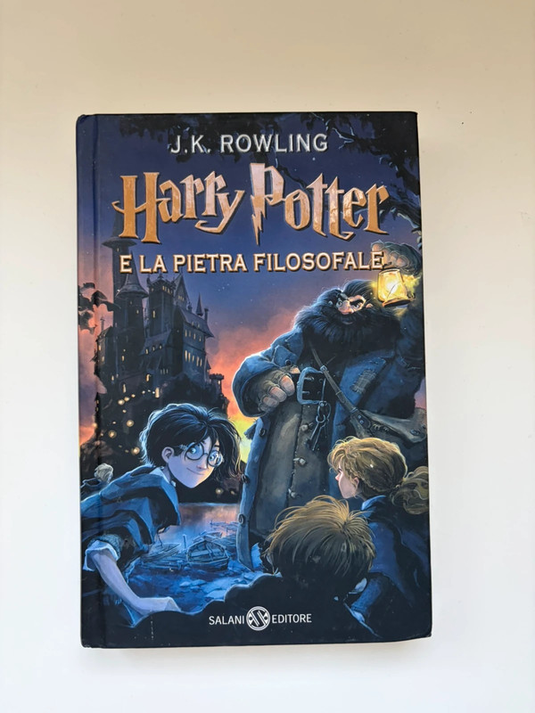 Libro Harry Potter e la pietra filosofale