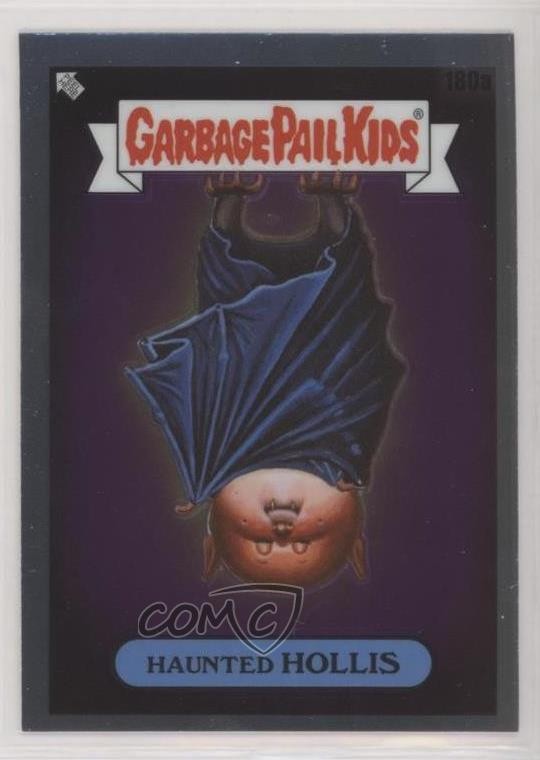 2022 Topps Chrome Spazzatura Secchio Bambini Originale Serie 5 Haunted Hollis #180a 0c3