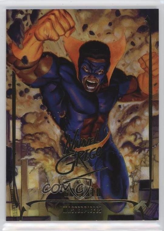 2024 SkyBox Marvel Capolavori Presenta Nahuel Grego Livello 1 Golia #12 0kr0