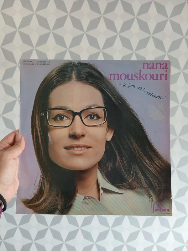 Vinyle nana mouskouri