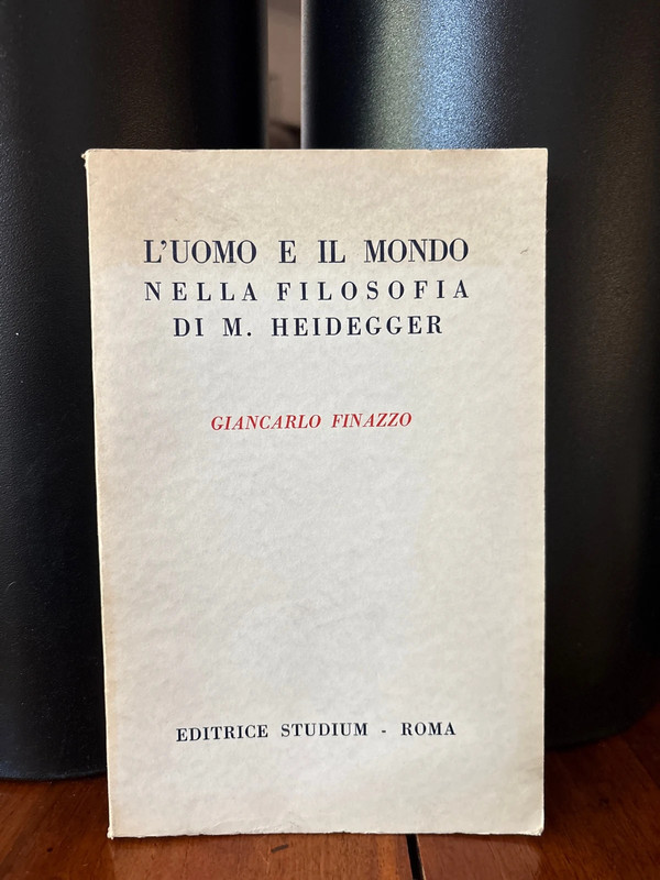 L’uomo e il mondo nella filosofia di Heidegger - Giancarlo Finazzo