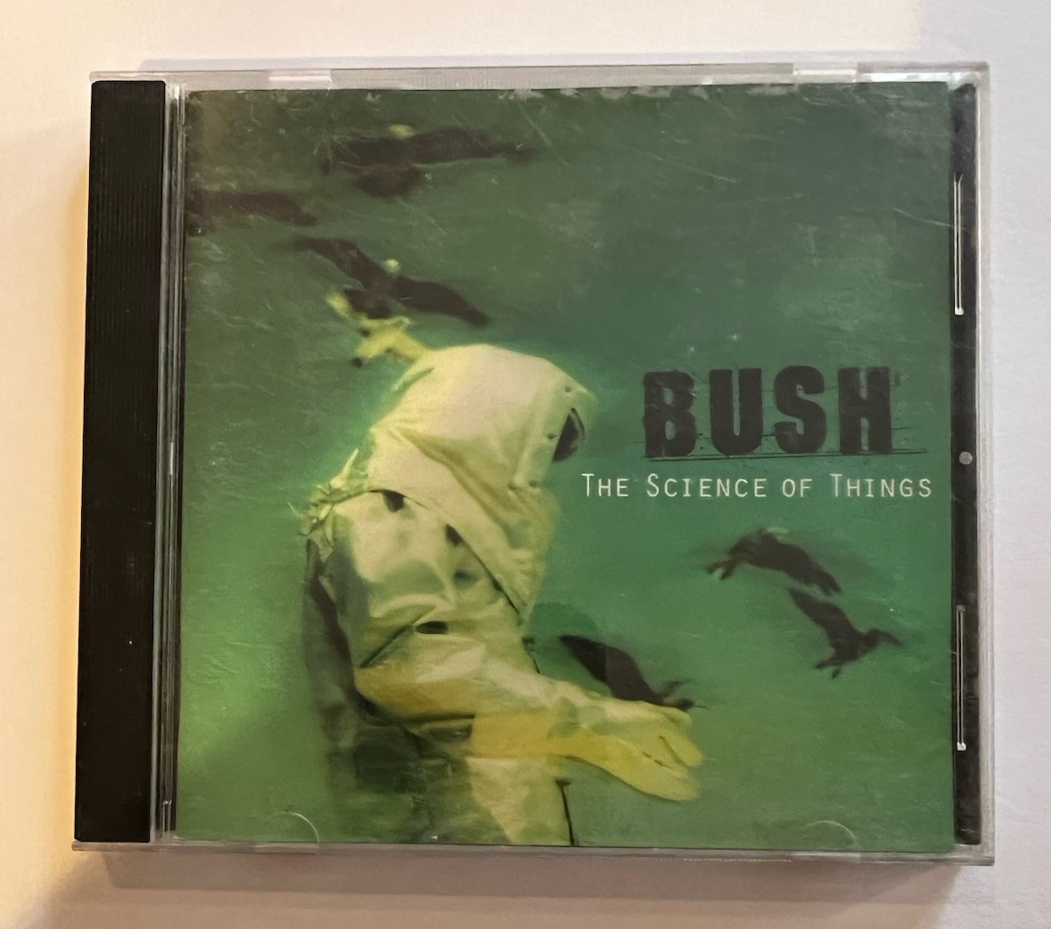 The Science of Things by Bush (CD-1999, Universal Distribution)Gavin Rossdale-VG