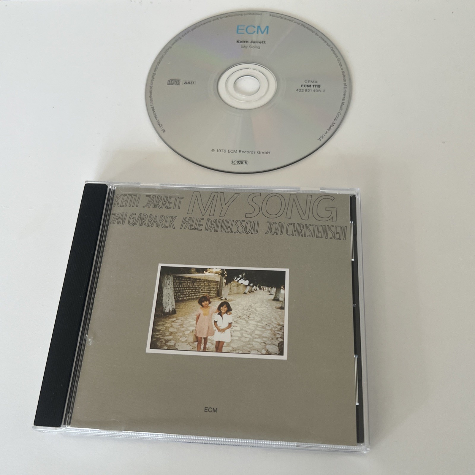 My Song by Keith Jarrett (CD, 1999)