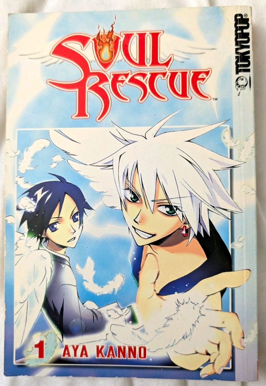 Soul Rescue Vol 1 manga Aya Kanno Tokyopop inglese fuori produzione fantasy graphic novel
