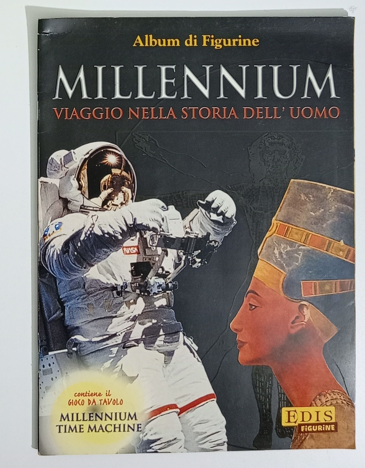 I147843 Album Figurine Edis - Millennium la storia dell'uomo - fig. 93/210