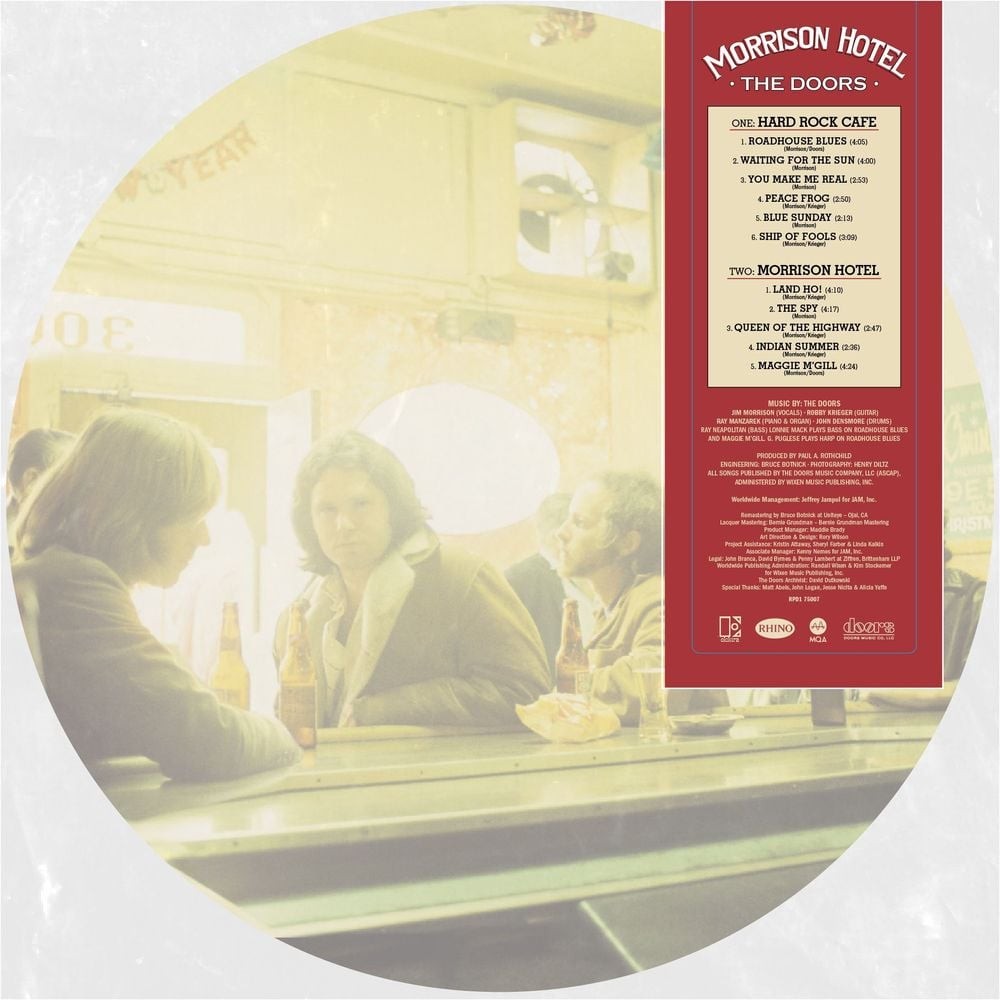 Morrison Hotel (Anniversary Edition) - The Doors Vinyl
