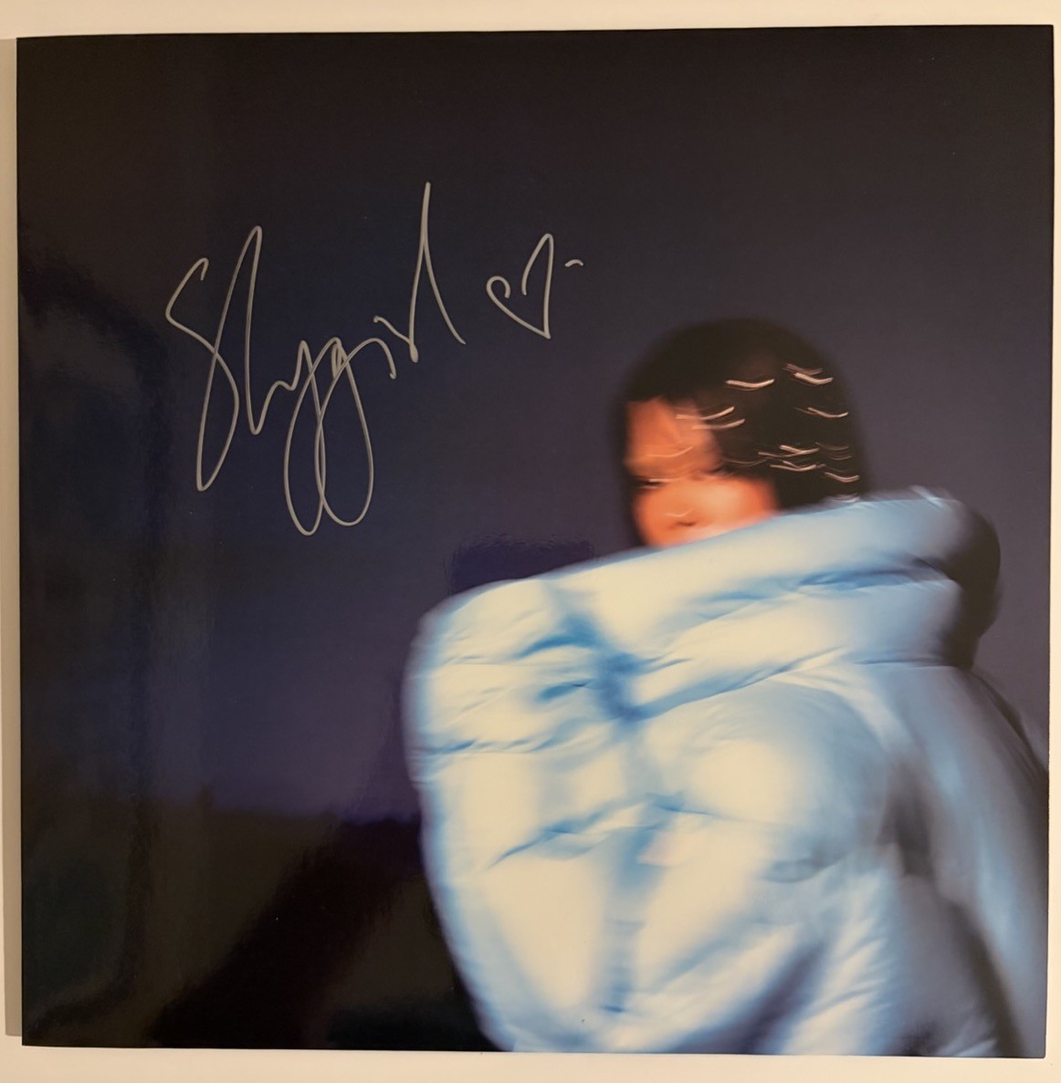Shygirl - NYMPH - Signed Vinyl - Transparent Blue Autographed - Limited - NEW!!