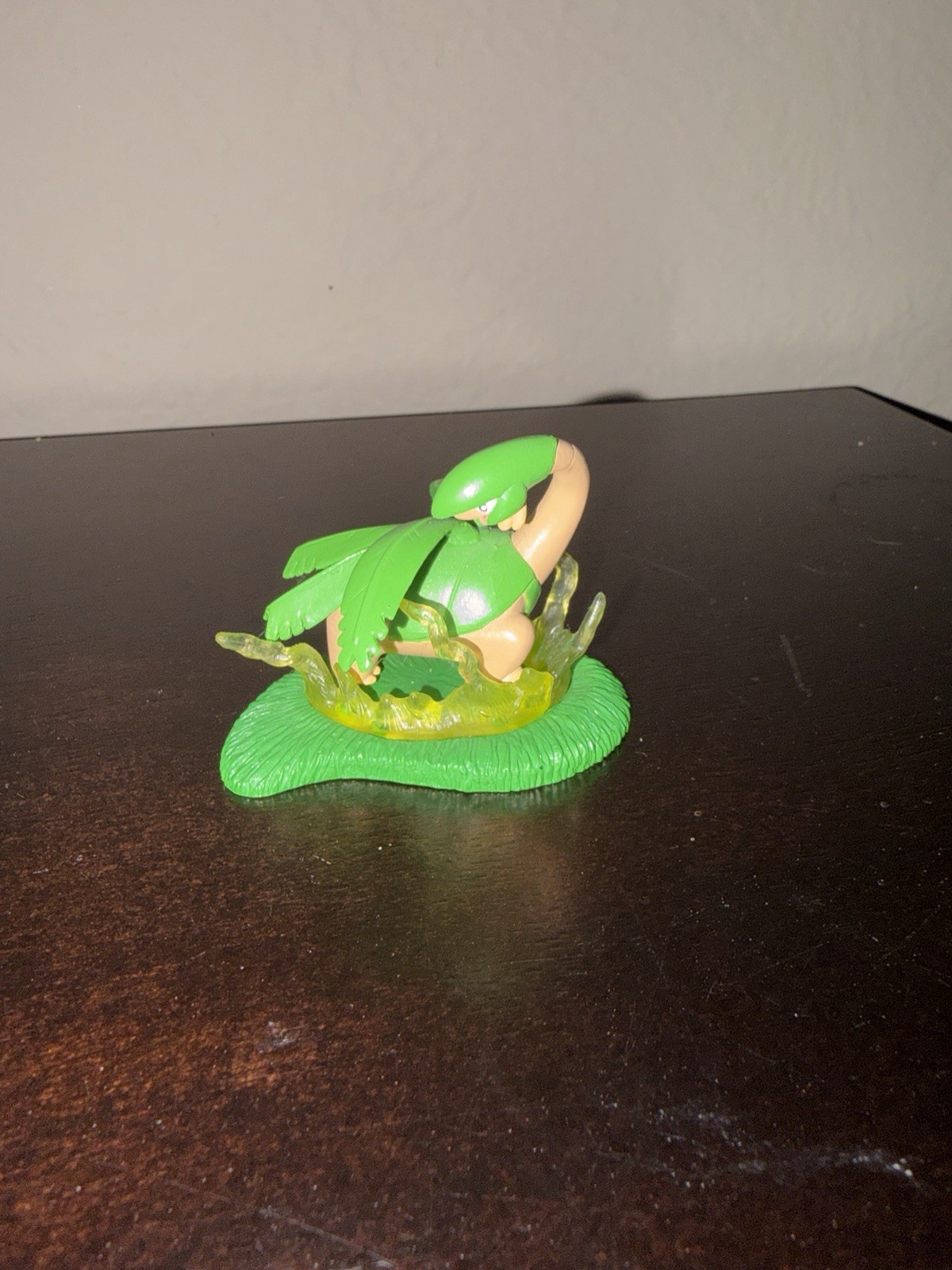 Pokémon Tropius Battle Figure 2005 giocattolo vintage da collezione
