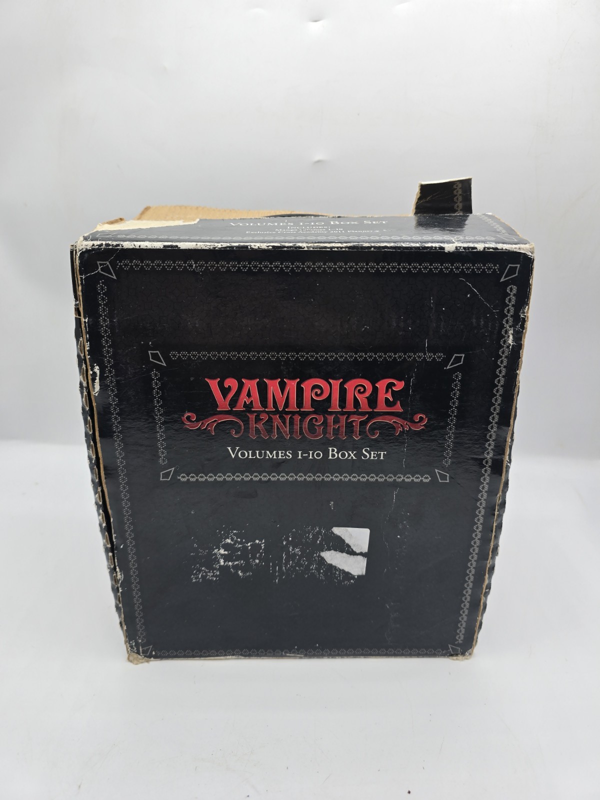 Vampire Knight Volumes 1-10 Manga Box Set - Matsuri Hino - With 2011 Planner