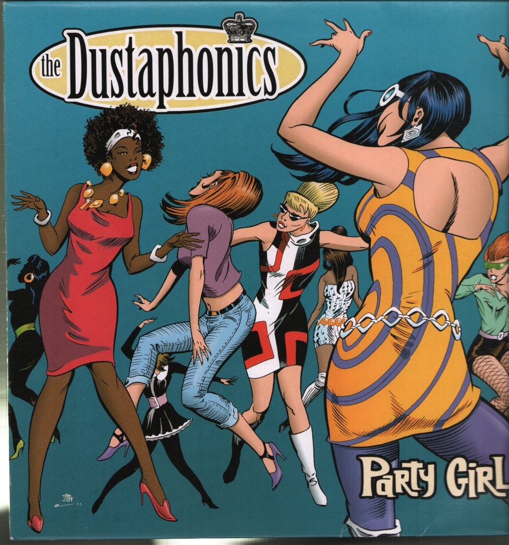 Dustaphonics Party Girl LP Vinile 12" 33 RPM King A Ling 2011 KALP001