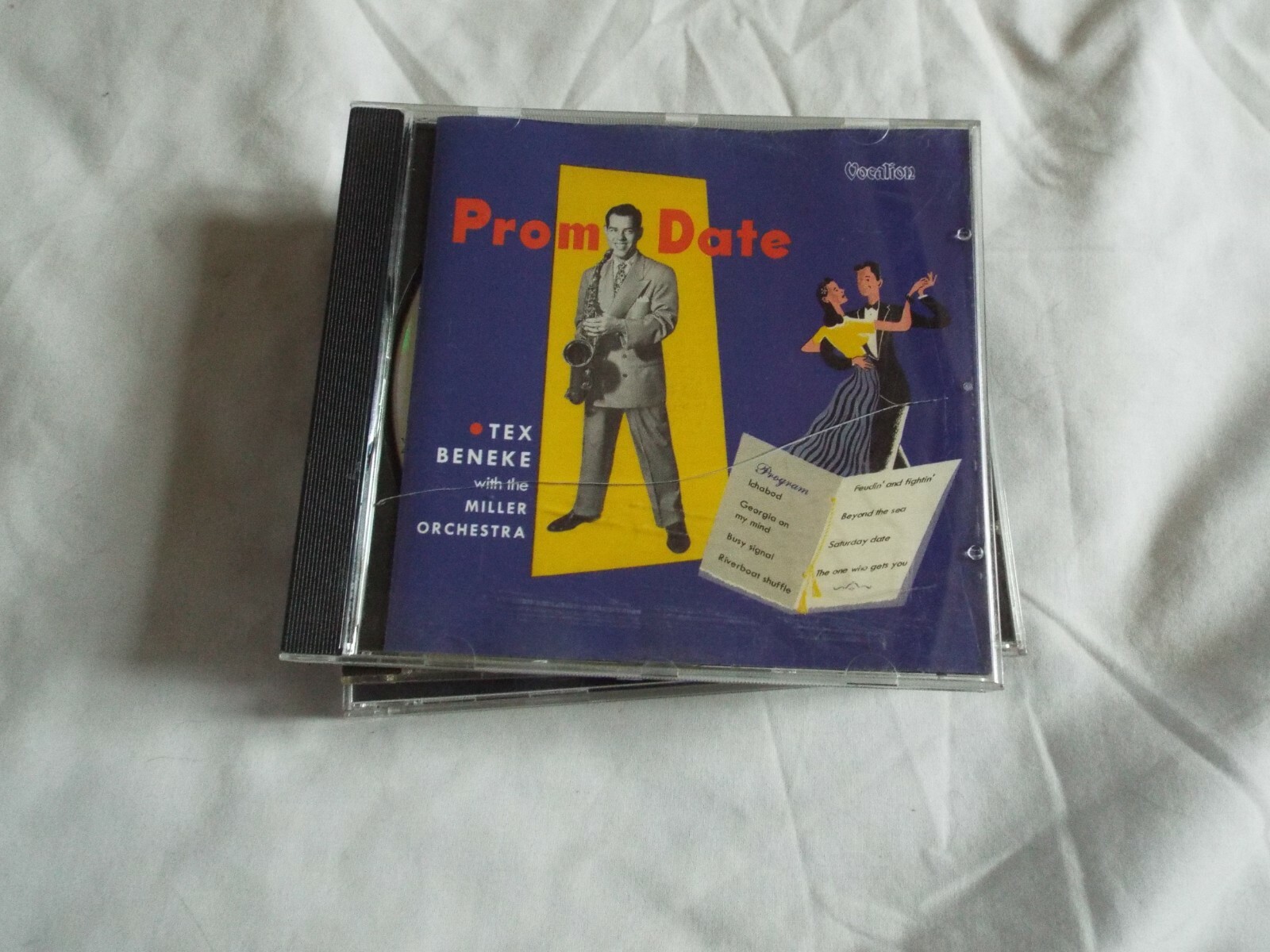 Prom Date -Tex  Beneke,  Audio CD