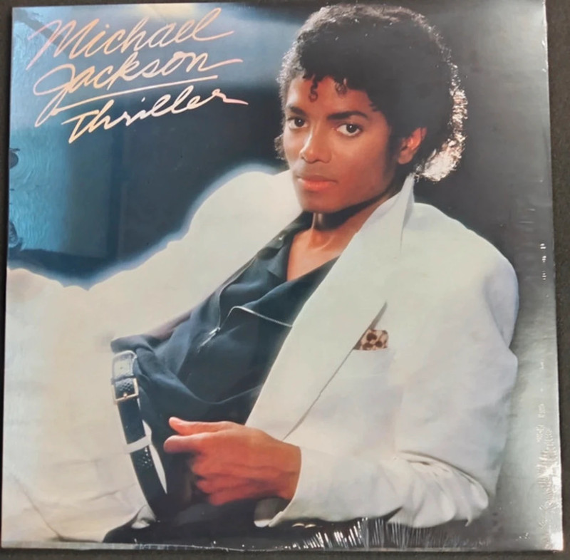 Vinile-Michael jackson
