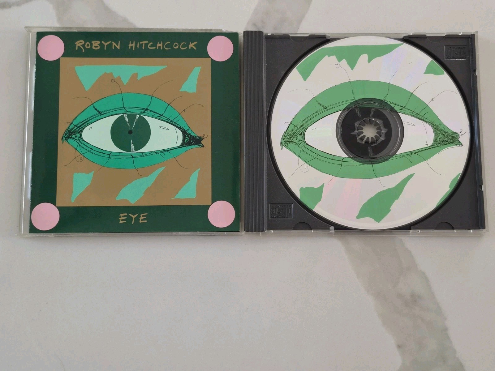 ROBYN HITCHCOCK / EYE *ORIGINAL CD RELEASE ON TWIN TONE RECORDS LABEL