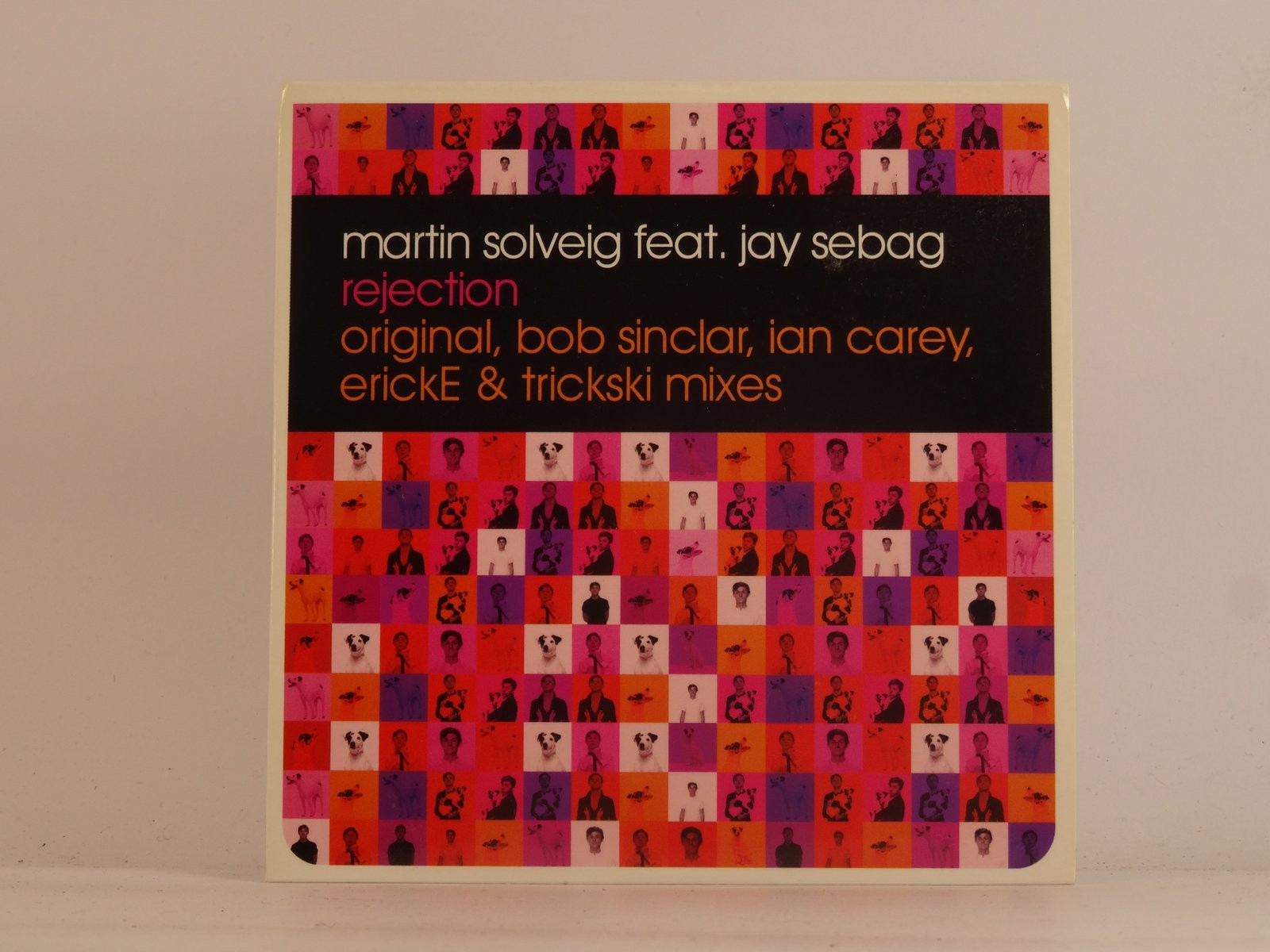 MARTIN SOLVEIG FEAT JAY SEBAG REJECTION (SEALED) (K8) 5 Track CD Single includin