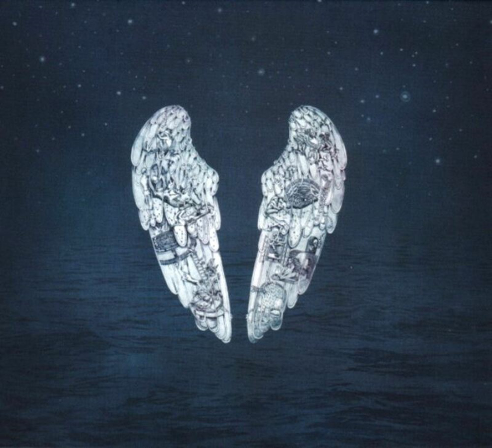 Ghost Stories CD (2014) Coldplay Rock/Pop Fast FREE P&P