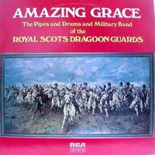 Royal Scots Dragoon Guards - Amazing Grace