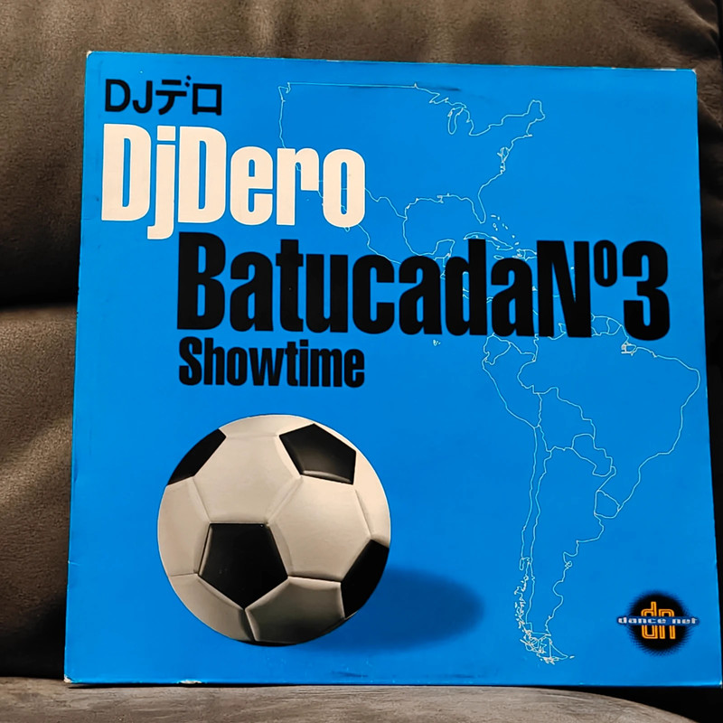 DJ Dero – Batucada No.3 / Showtime (1998 · Techno)