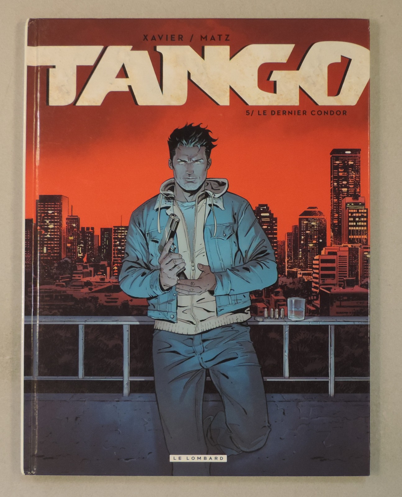 Tango 5 Le dernier condor Xavier Lombard 2020 EO TBE