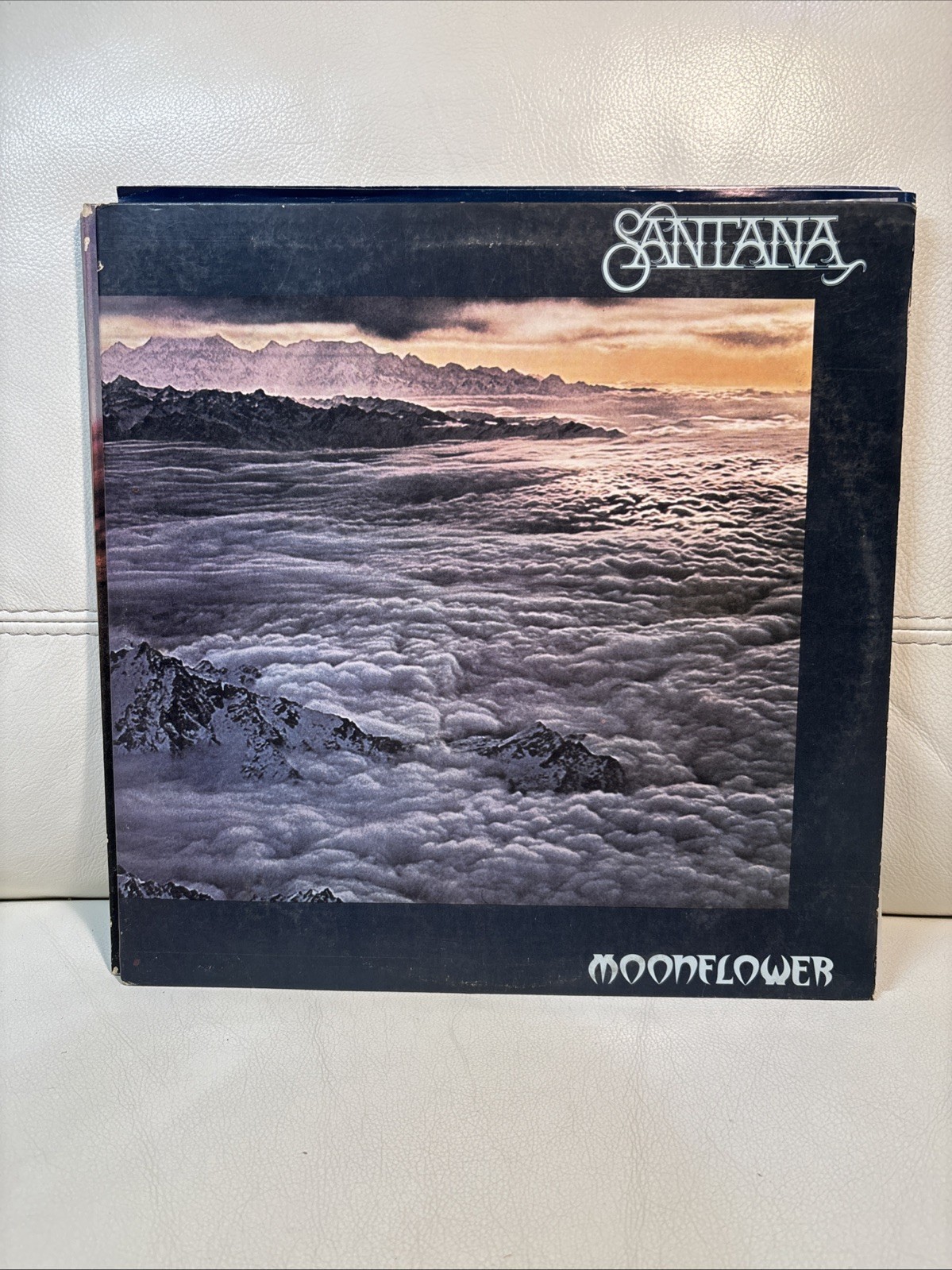 Santana Moonflower 1977 2LP Gatefold Vinyl Album Record