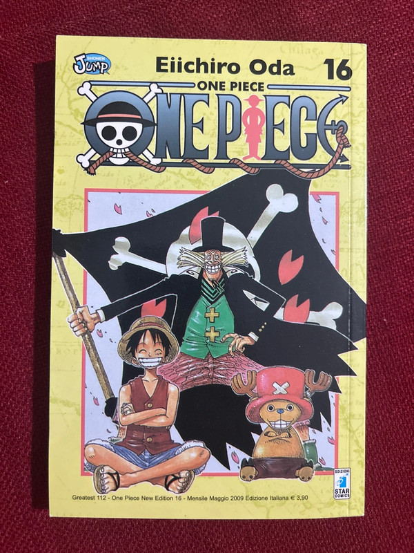 One piece edizione 2009 volume 16