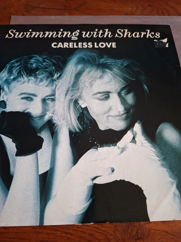 12 inch Swimming with sharks