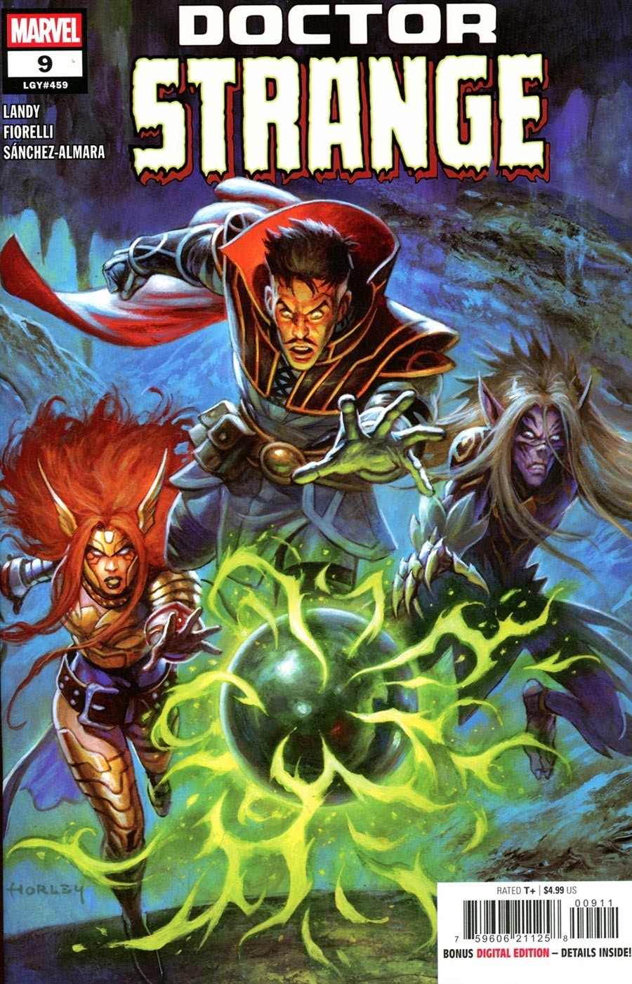 Doctor Strange #9 2026 Alex Horley Cover A Marvel EB800