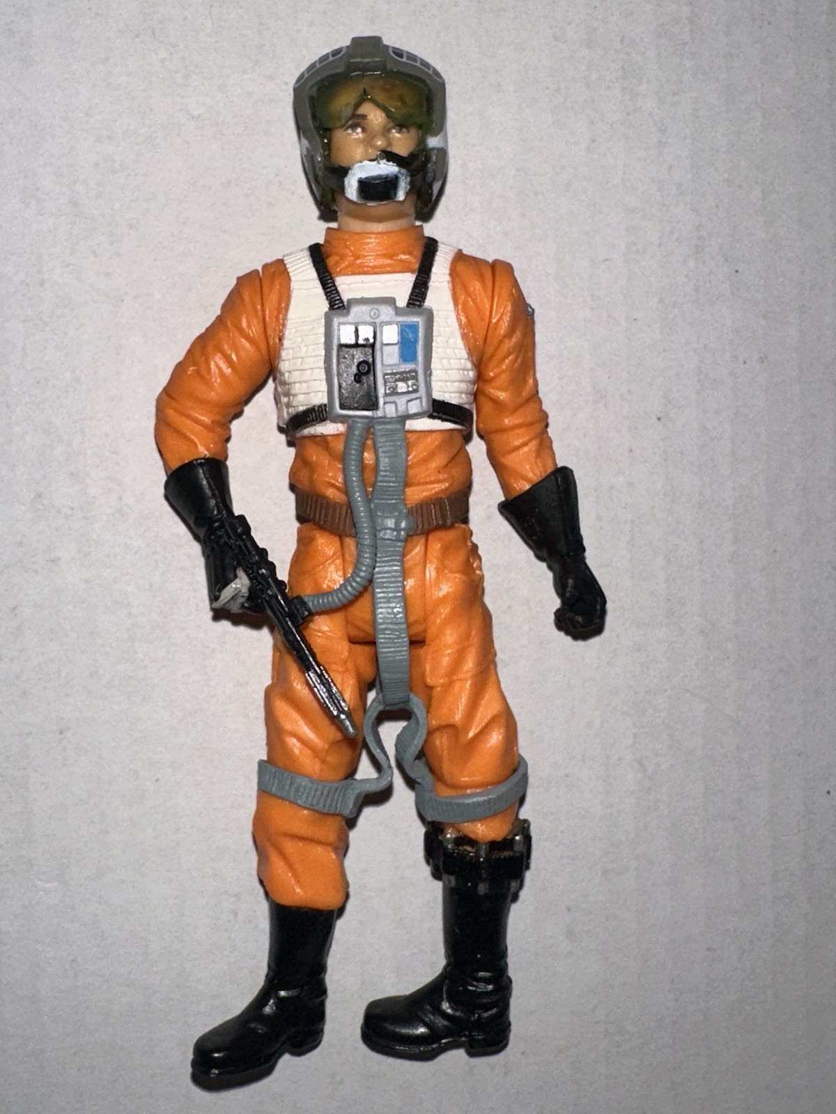 Star Wars BATTAGLIA DI YAVIN VANDER OLANDESE GOLD LEADER PILOTA RIBELLE #13 Completo C9
