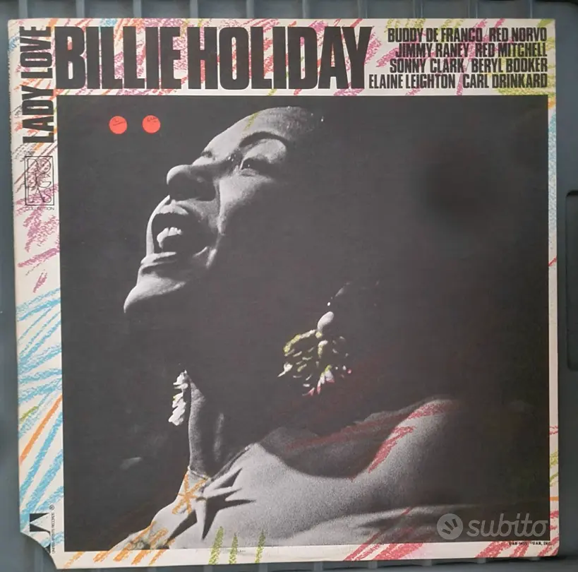 Lp vinile disco Billie Holiday 