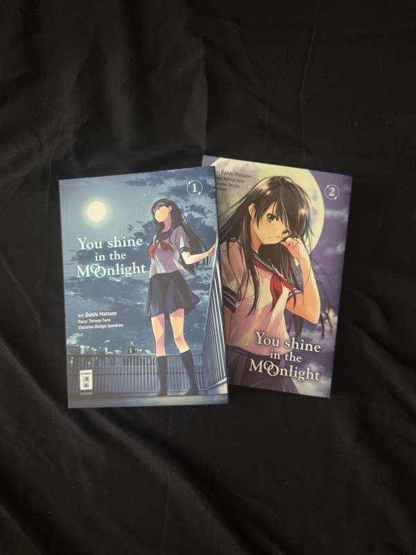 You shine in the Moonlight Manga Reihe abgeschlossen