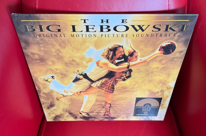 Gold Vinyl / O. S. T The Big Lebowski